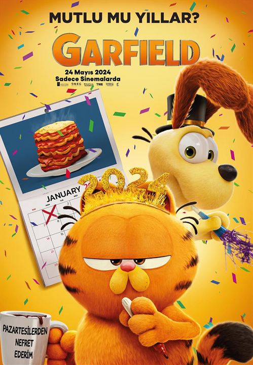 Garfield : Afiş