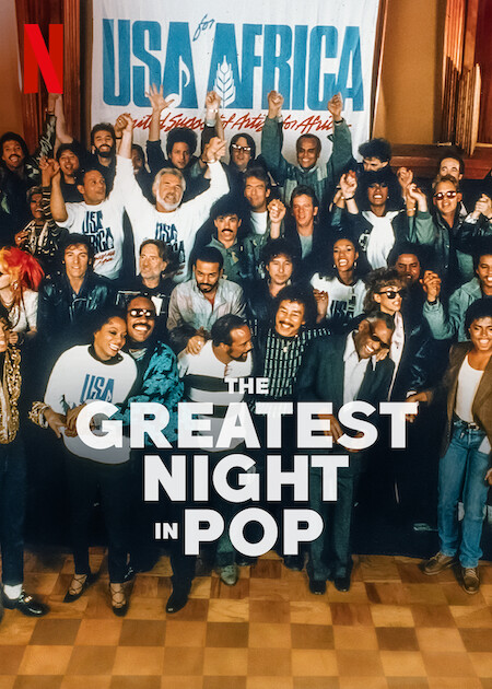 The Greatest Night In Pop : Afiş