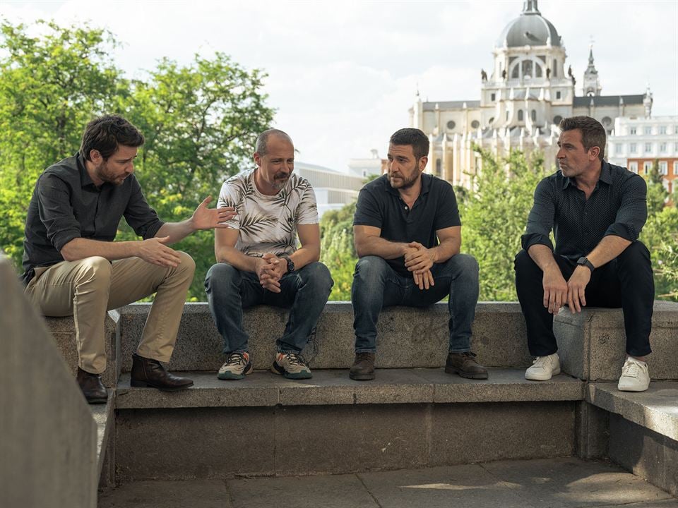 Fotoğraf Raúl Tejón, Fele Martínez, Gorka Otxoa, Fernando Gil