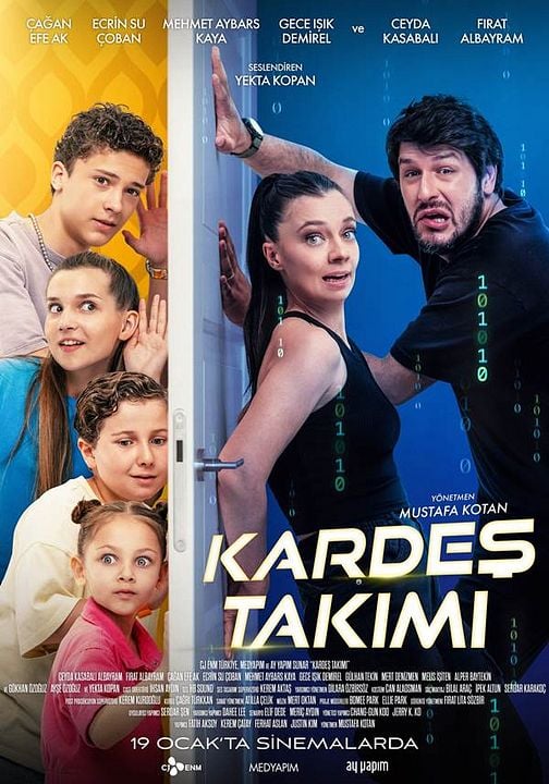 Kardeş Takımı : Afiş