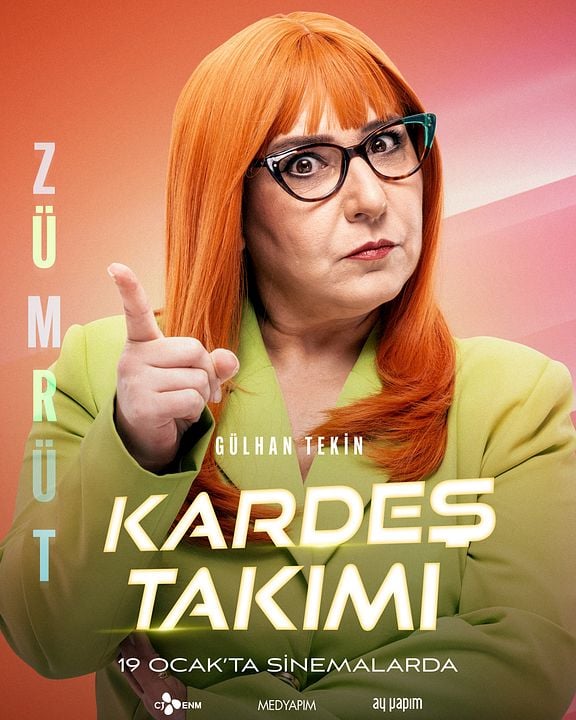 Kardeş Takımı : Afiş