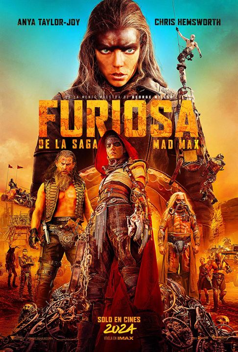 Furiosa: Bir Mad Max Destanı : Afiş