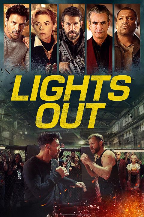 Lights Out : Afiş