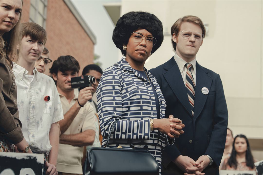 Shirley Chisholm: Beyaz Saray'a Aday : Fotoğraf Lucas Hedges, Regina King