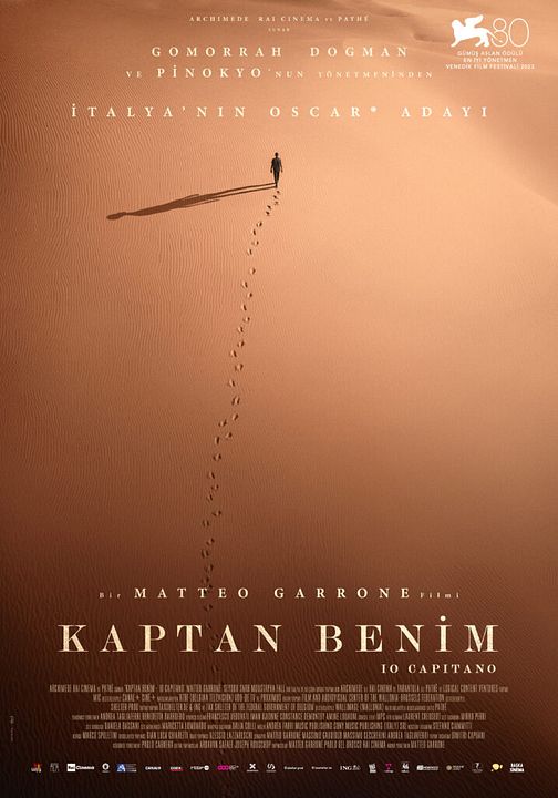 Kaptan Benim : Afiş