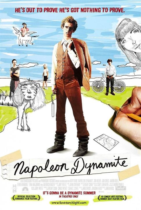 Napoleon Dynamite : Afiş