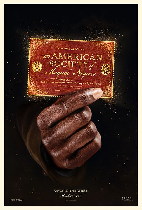 The American Society of Magical Negroes : Afiş
