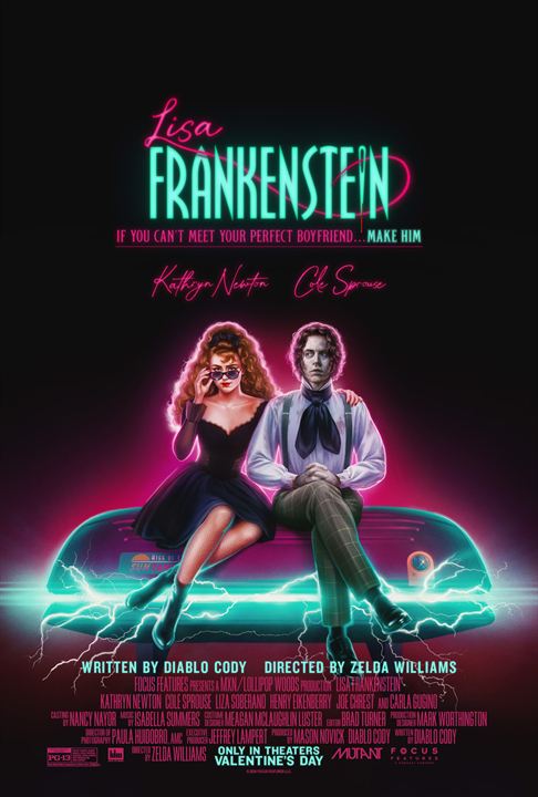 Lisa Frankenstein : Afiş