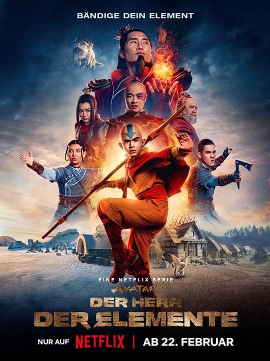 Avatar: The Last Airbender : Afiş