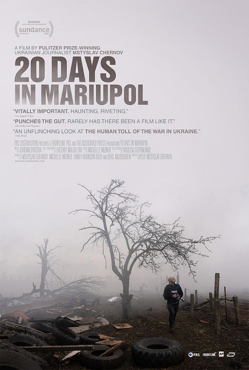 20 Days in Mariupol : Afiş