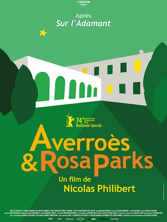 Averroès & Rosa Parks : Afiş