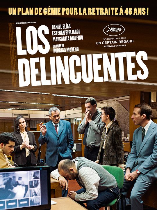 Los delincuentes : Afiş