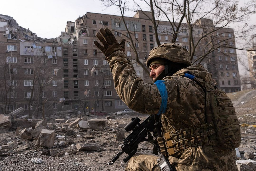 20 Days in Mariupol : Fotoğraf