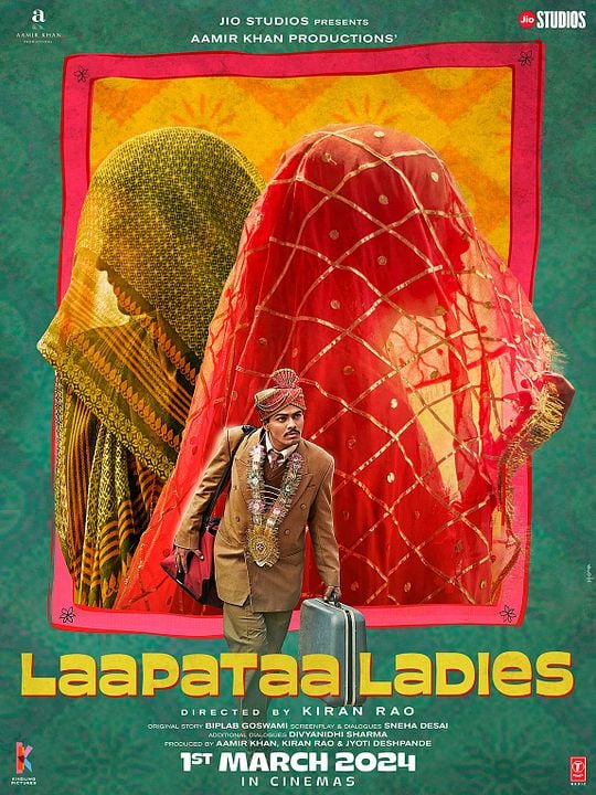 Laapataa Ladies : Afiş