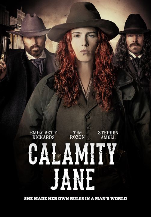 Calamity Jane : Afiş
