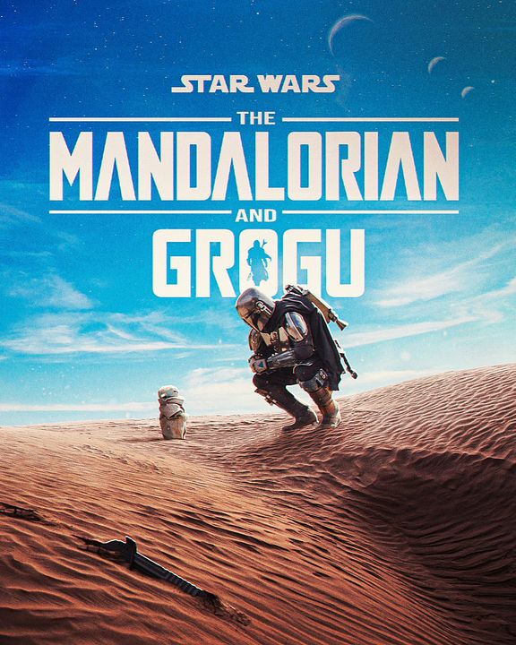 Star Wars: Mandalorian ve Grogu : Afiş