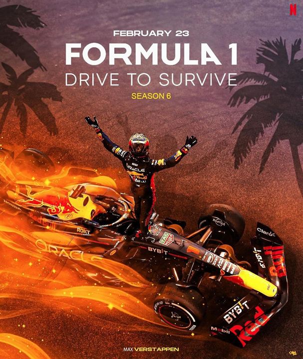 Formula 1: Drive To Survive : Afiş