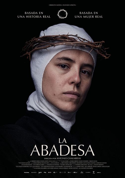 La abadesa : Afiş