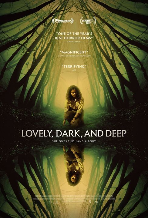 Lovely, Dark, And Deep : Afiş