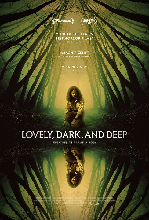 Lovely, Dark, And Deep : Afiş