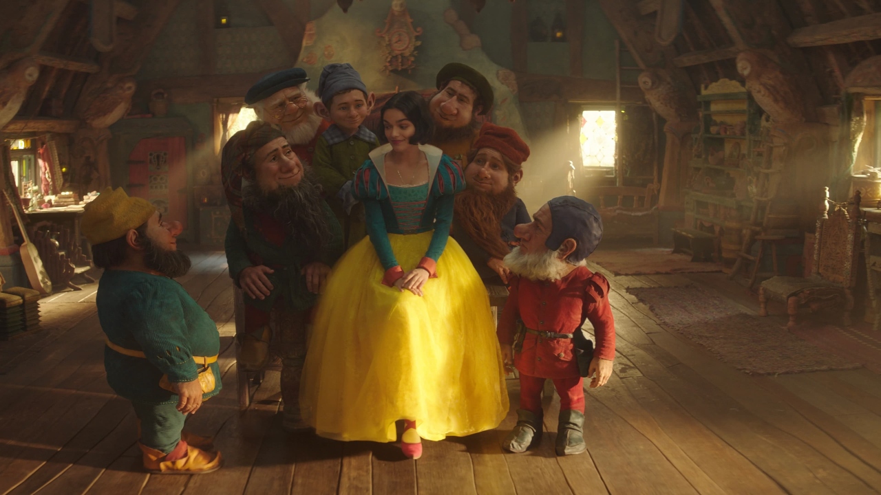 Disney's Snow White : Fotoğraf
