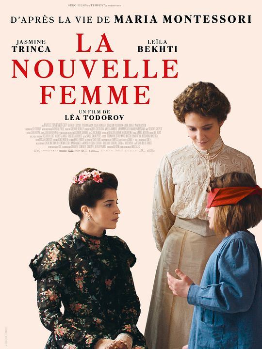 La Nouvelle femme : Afiş