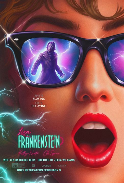 Lisa Frankenstein : Afiş
