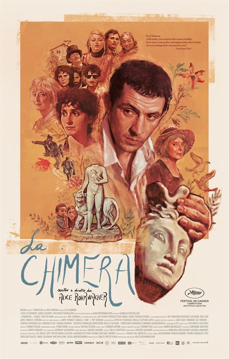 La Chimera : Afiş