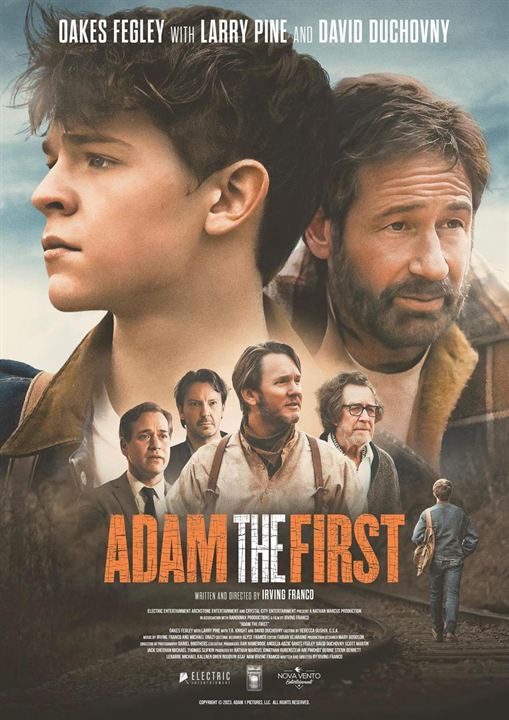 Adam The First : Afiş