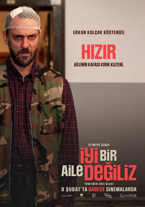 İyi Bir Aile Değiliz : Afiş