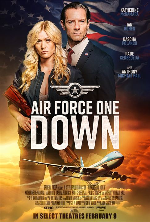 Air Force One Down : Afiş