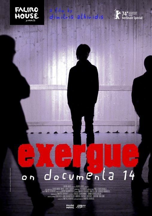 Exergue – on documenta 14 : Afiş