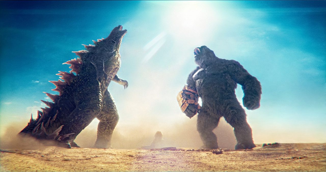 Godzilla ve Kong: Yeni İmparatorluk : Fotoğraf