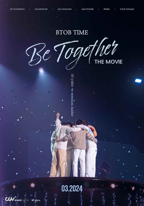 BTOB TIME: Be Together the Movie : Afiş