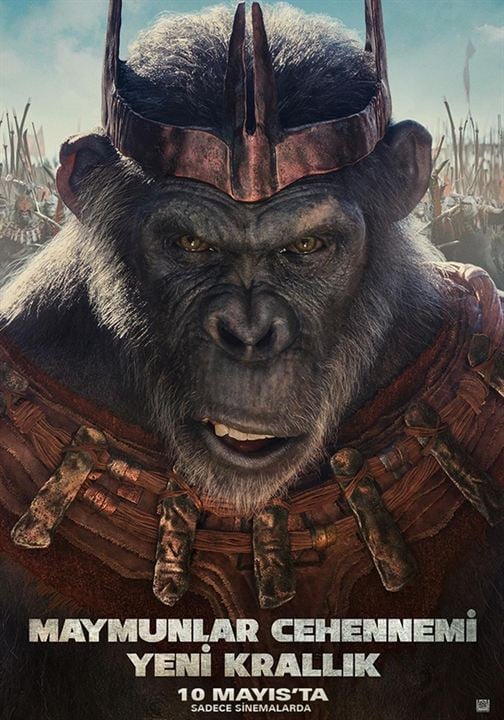 Maymunlar Cehennemi: Yeni Krallık : Afiş