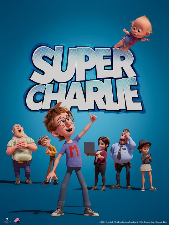 Super Charlie : Afiş