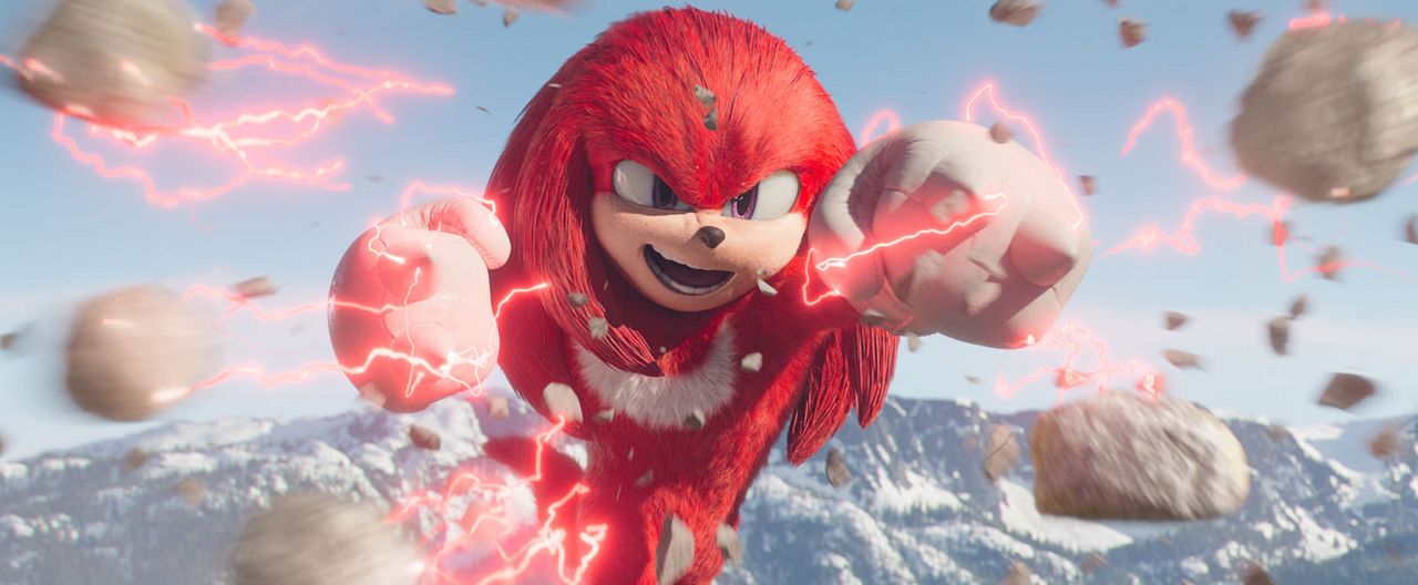 Knuckles : Fotoğraf