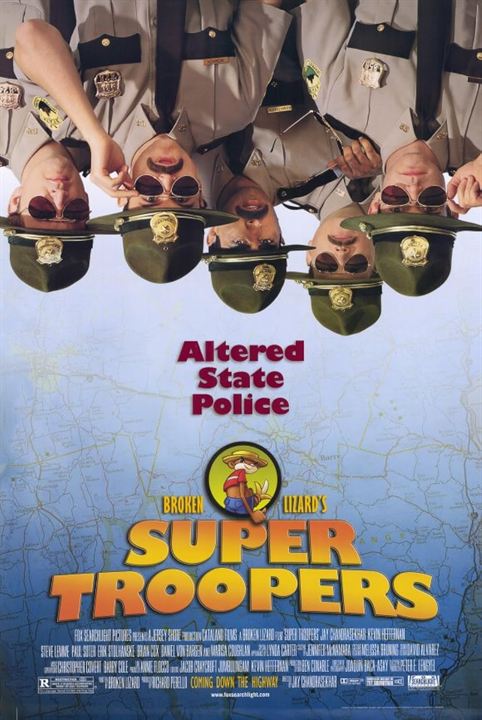 Super Troopers : Afiş