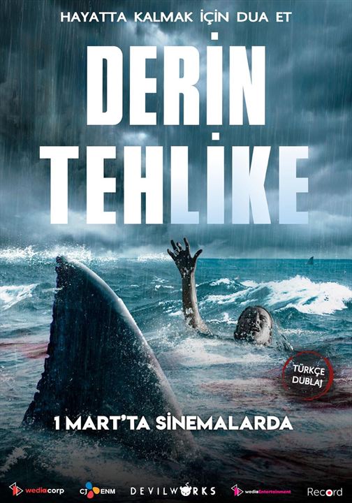 Derin Tehlike : Afiş