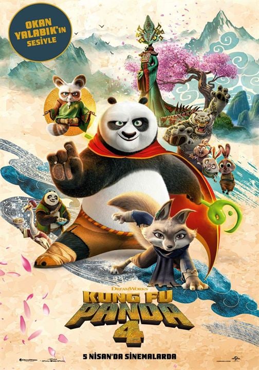 Kung Fu Panda 4 : Afiş