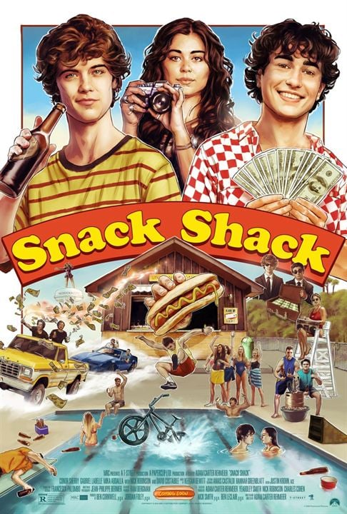 Snack Shack : Afiş