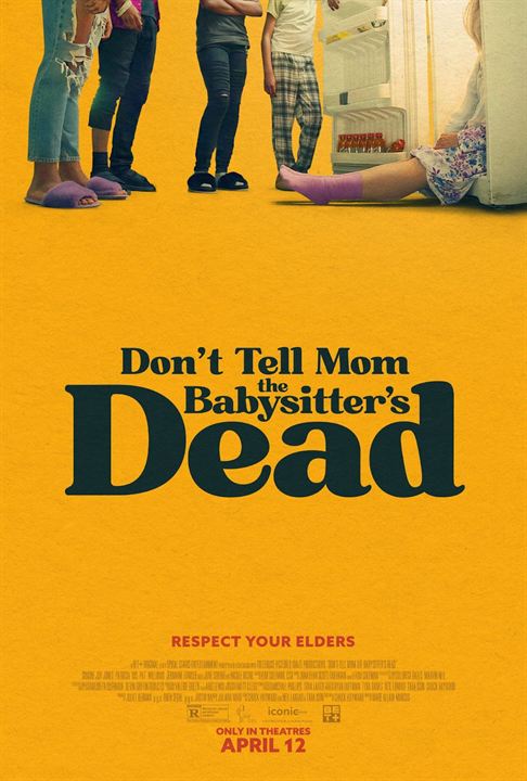 Don’t Tell Mom the Babysitter’s Dead : Afiş