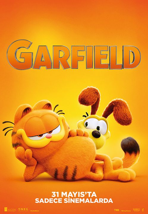 Garfield : Afiş