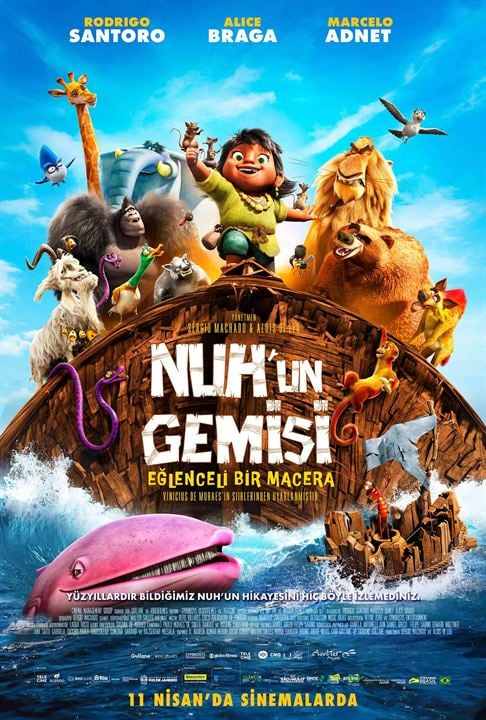 Nuh'un Gemisi : Afiş