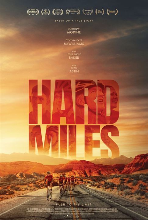 Hard Miles : Afiş