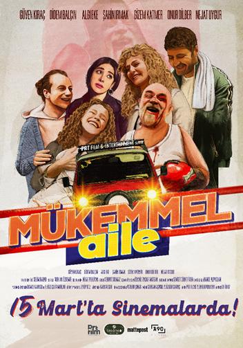 Mükemmel Aile : Afiş