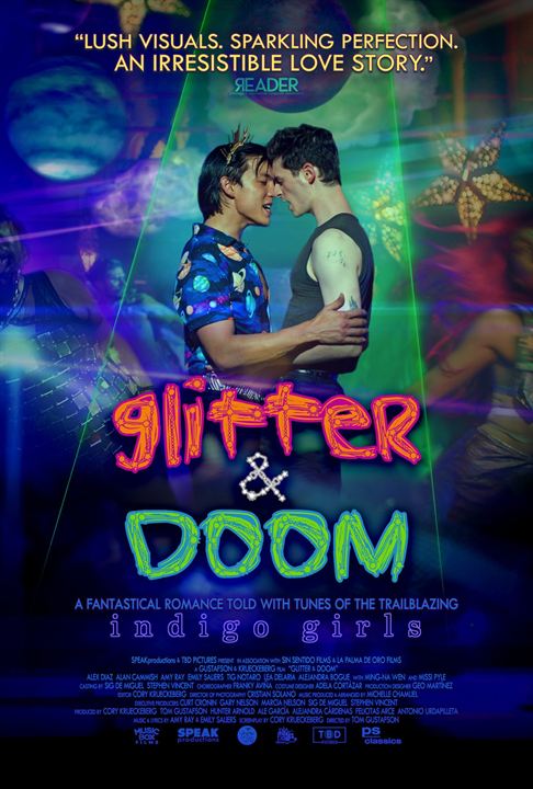 Glitter & Doom : Afiş