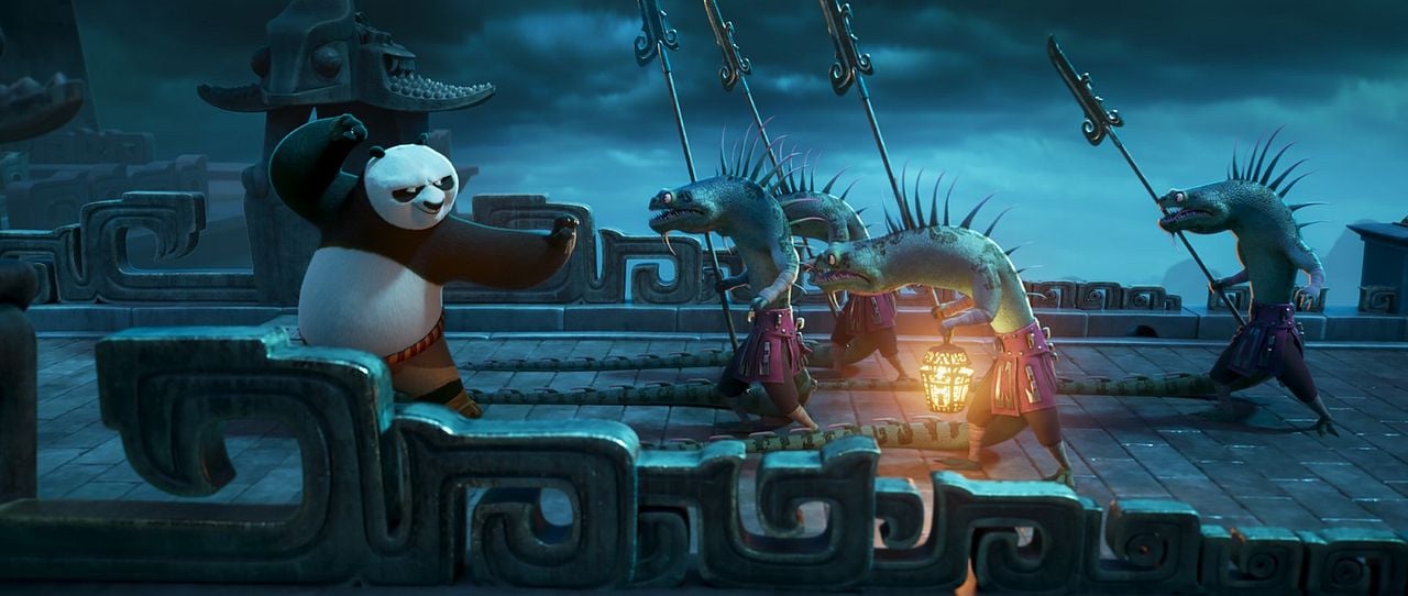 Kung Fu Panda 4 : Fotoğraf