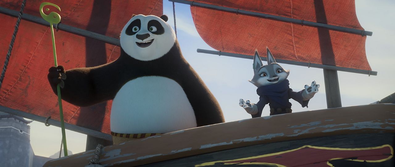 Kung Fu Panda 4 : Fotoğraf
