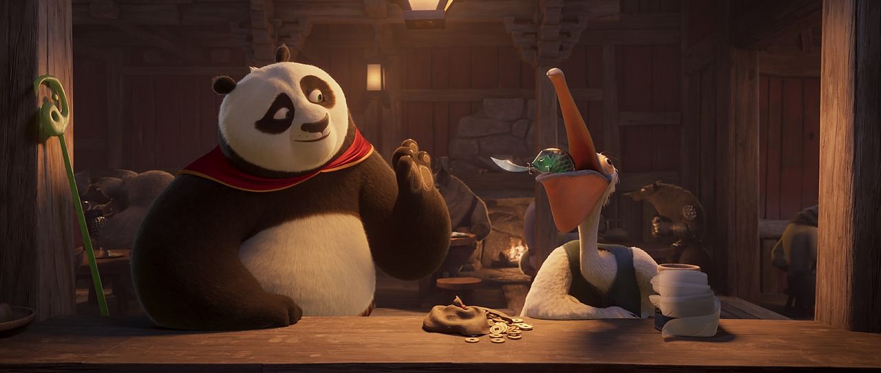 Kung Fu Panda 4 : Fotoğraf